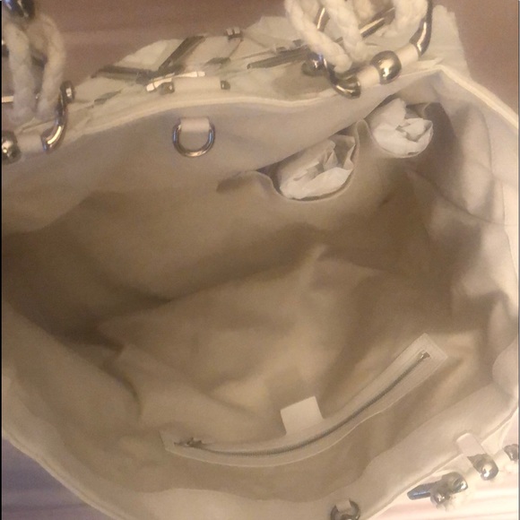 Gucci Runway Fashion Show Neoprene & Leather Bag - Picture 5 of 6